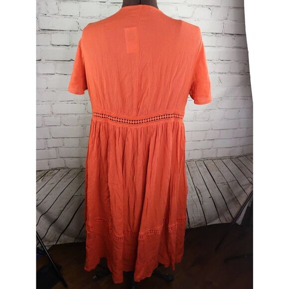 Torrid Gauze Lace Duster Kimono! - Picture 4 of 11